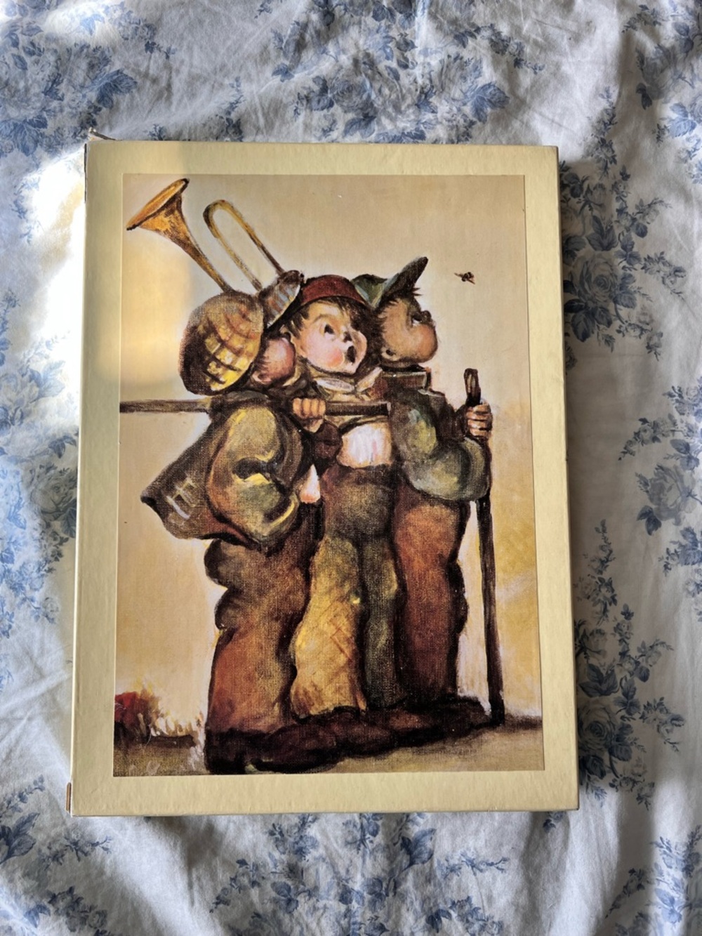Vintage Hummel 1982 Ars Edition Notecard Set‎ 18 Cards w/ Envelopes in Box
